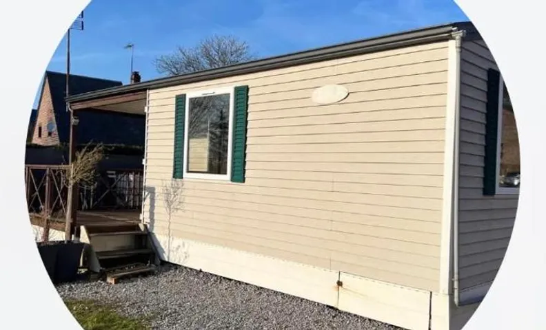 Mobile home 2 chambres