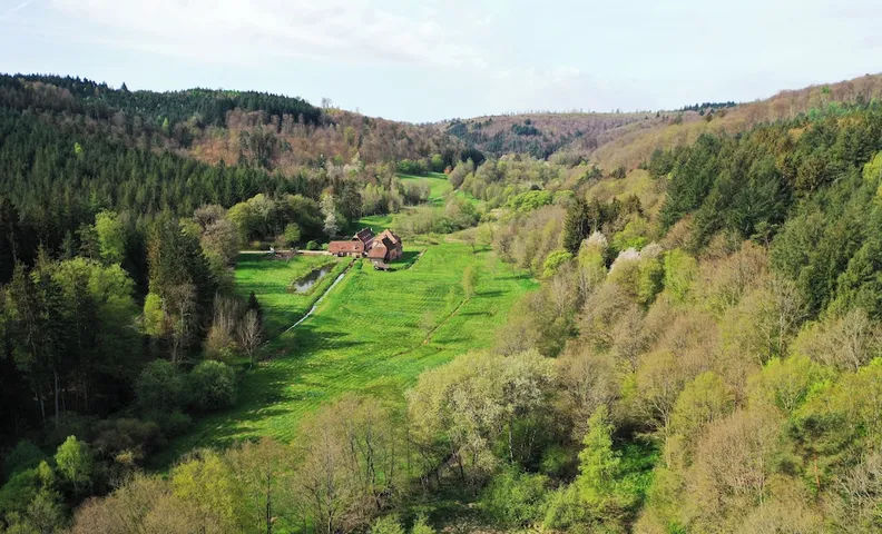 Maison d'hôtes de charme - Ancien moulin en pleine nature - La Paulusmühle - 매력적인 게스트하우스 - 자연 속의 옛날 물레방아 - 라 폴루스뮐레
