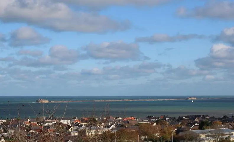Chambre d'hôtes vue sur mer