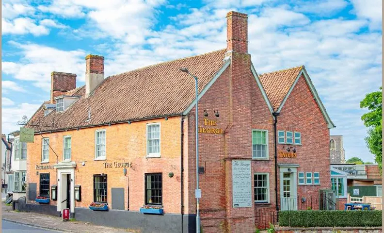The George Hotel, Dereham