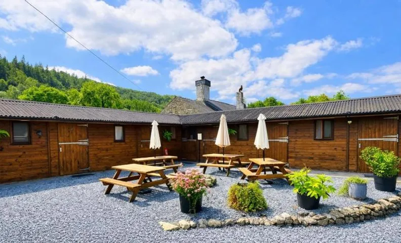 Private Heated Bedrooms at The Bunkhouse in Snowdonia Perfect for Bikers and Walkers
