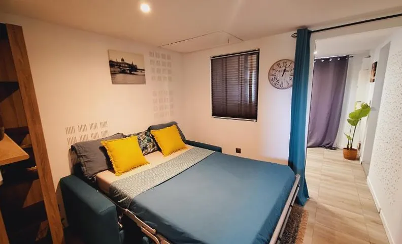 Joli studio 25m2 avec cuisine