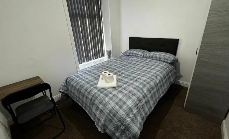 Double bed BW3 Accrington Burnley