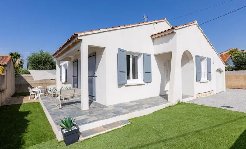 L'Embellie - Maison moderne & lumineuse avec jardin