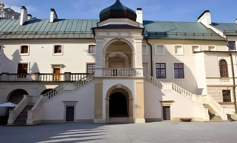 Zamek w Krasiczynie