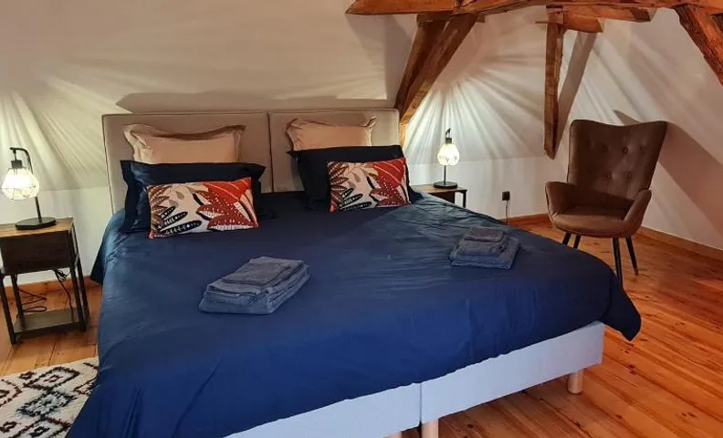 Chambre Hôtes-La mare aux étoiles