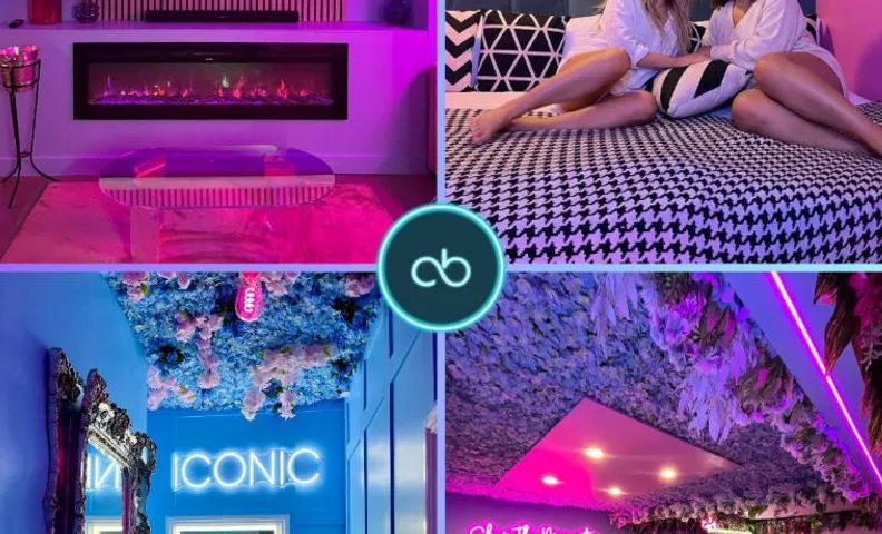 Manchester's ONLY private party suite for 12 with Makeup Room