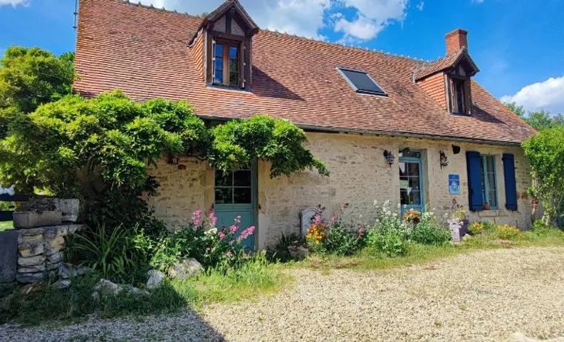 Authentique Chambres avec Tables d'hôtes et Gîte Rural de Ferme de la Fontenille