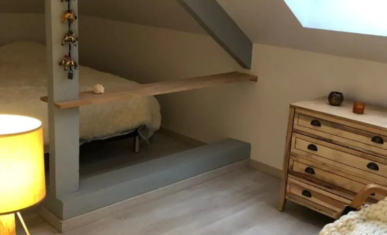 Chez Blandine - jolie chambre et mezzanine climatisées proche UTT infrastructures sportives