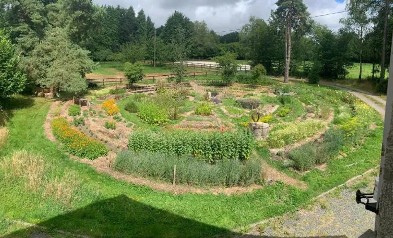 Chambre privée en bordure de la forêt d'Ecouves