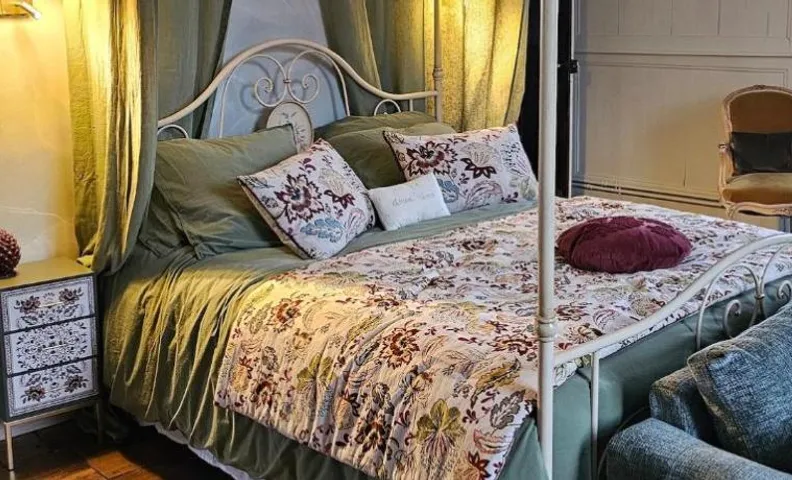 Chambre au château de la Noé Sèche