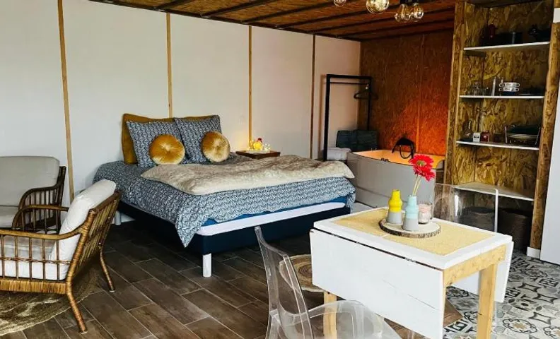 Le chalet à bulles