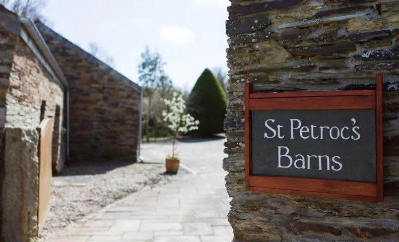 Re-imagined Stone Barns in the Country Near the Coast