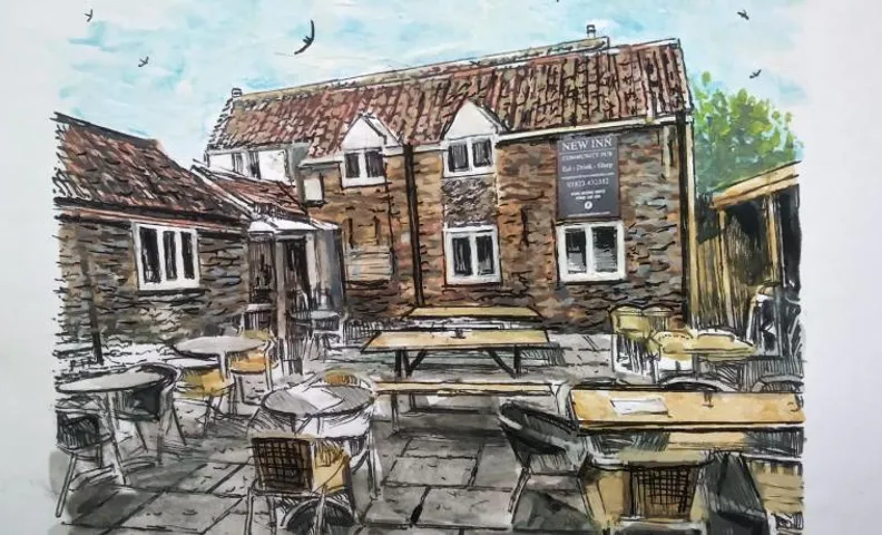 The New Inn Halse
