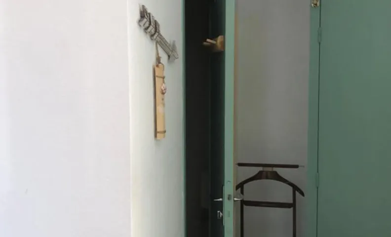 Chambre la paix verte