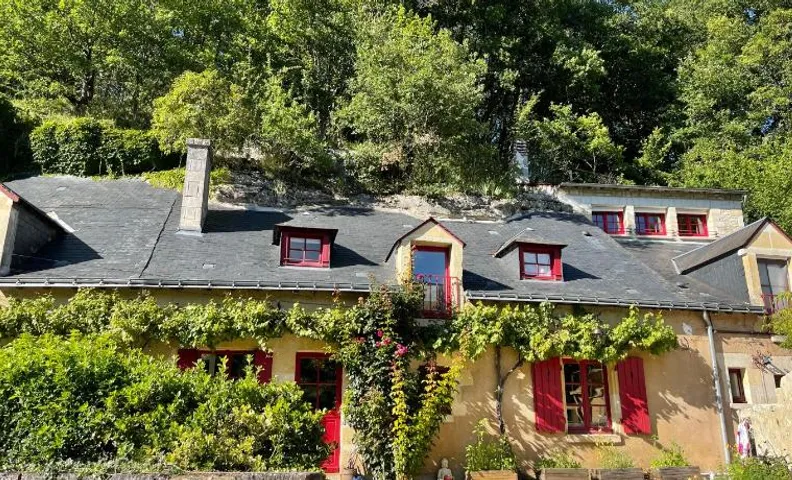 Le Petit Nid du Vieux Logis Ravissante Suite dans vallée troglodyte
