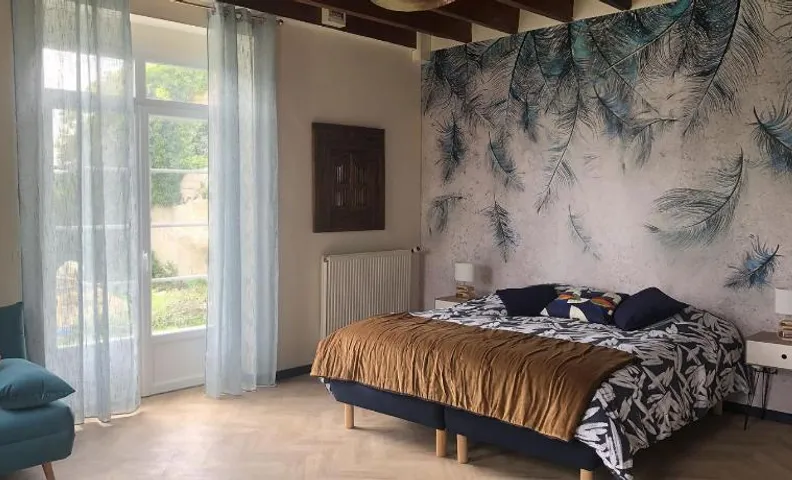Labastilac chambre plume