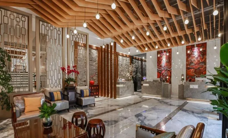 FUCHENG Fucheng Yajing Apartment Hotel (Zhenyuan Ancient City)