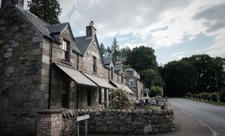 The Grandtully Hotel