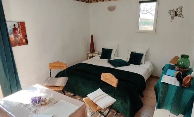 Etage privatif au calme - 2 chambres & salle de bains