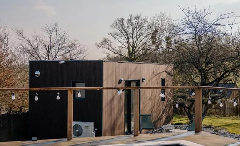 Chez Lilie - Lodge avec piscine et bain nordique