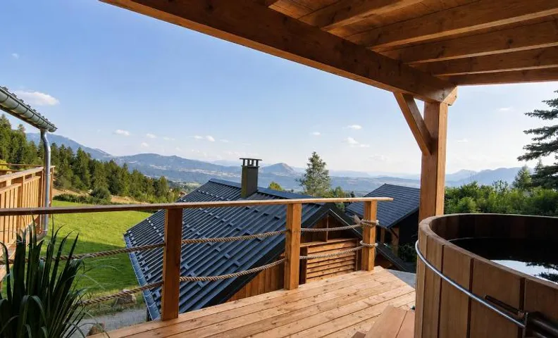 Les 2 Chalets Alpins & Bains Nordiques
