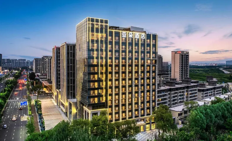 Atour Hotel Shenyang Shenbei University Town Wanda Square