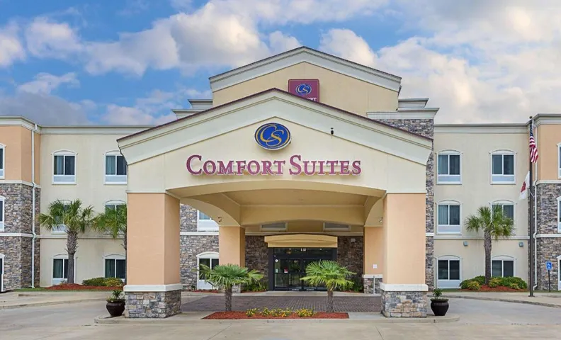 Comfort Suites Leesville near Fort Johnson