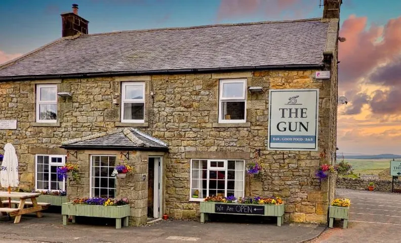 The Gun at Ridsdale
