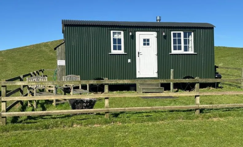 Fauld O Wheat Shepherds Hut , Loch Ken ,Off Grid