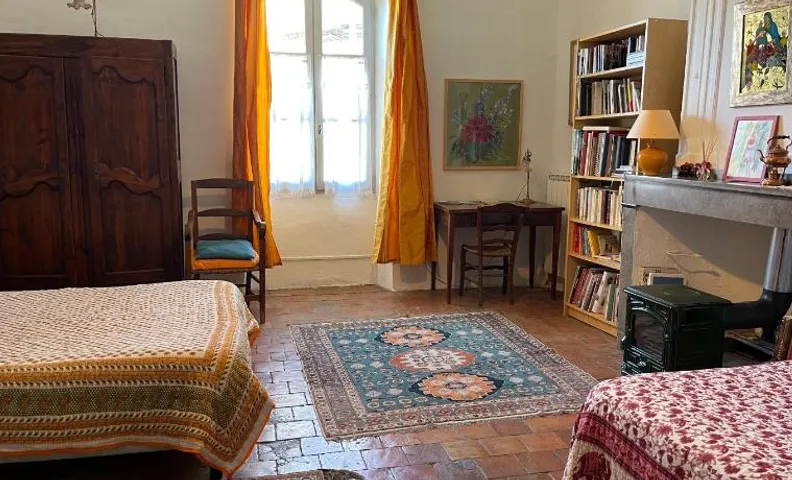Les Asphodeles chambre familiale Lilah