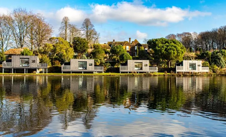 Leeds Castle Lakeside Lodges