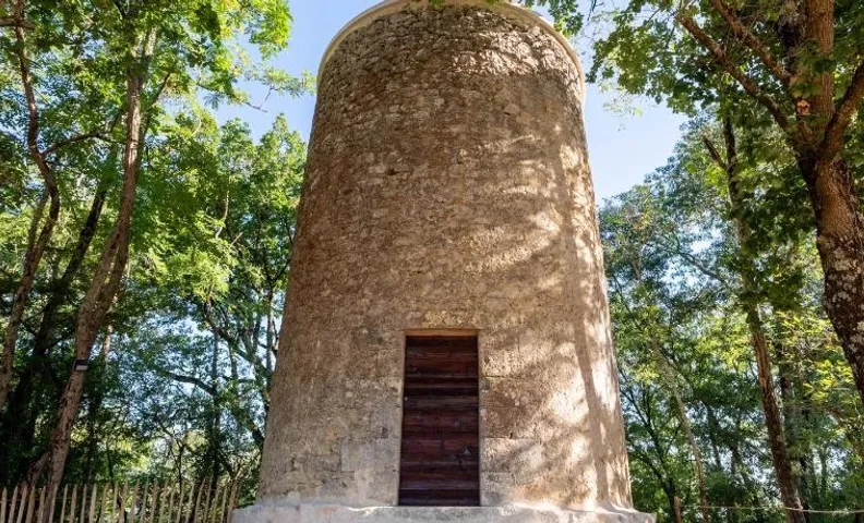 Moulin insolite - Rooftop - Proche St-Emilion