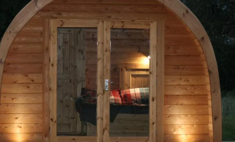 Glamping at Spire View Meadow