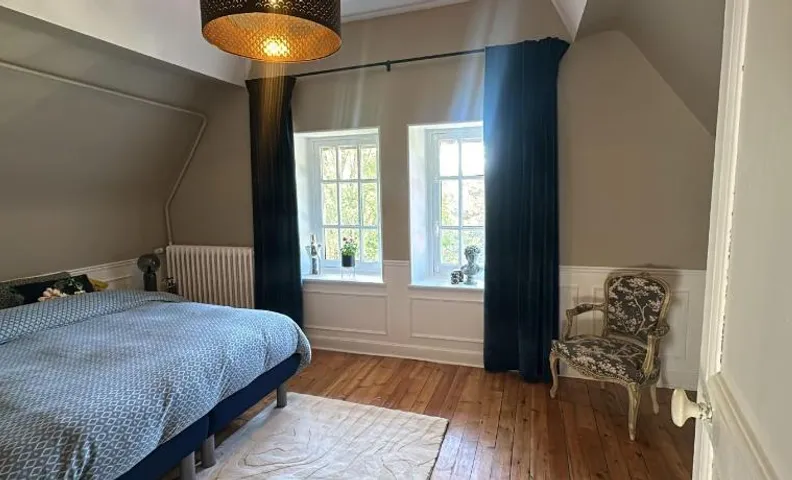 Studio avec vue piscine