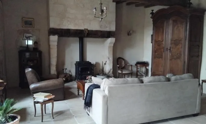 Les Hauts de la Crempse chambre d'hôtes