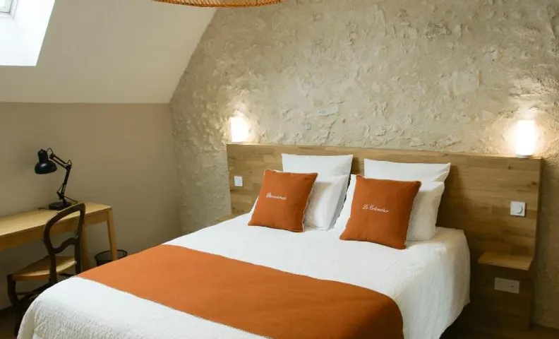 Le Colombier - Chambre Hirondelle