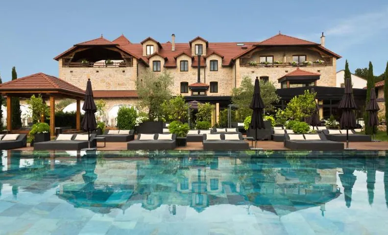 Domaine de la Klauss & Spa, Restaurant Gastronomique Le K
