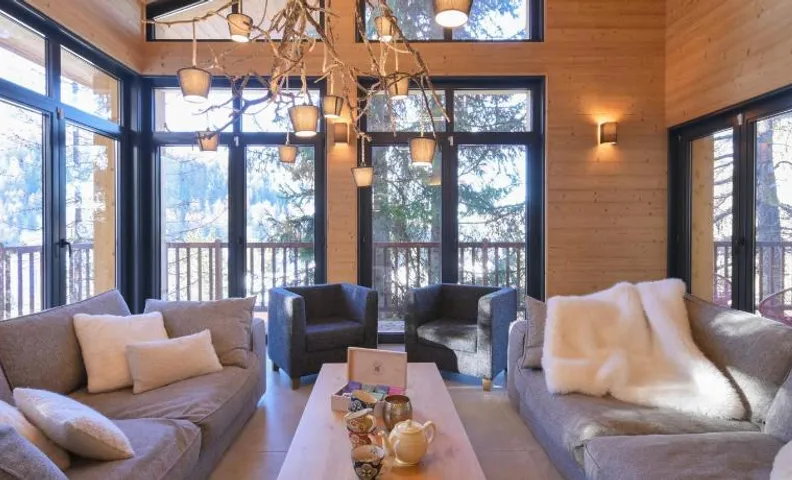 Chalet avec Piscine La Plagne