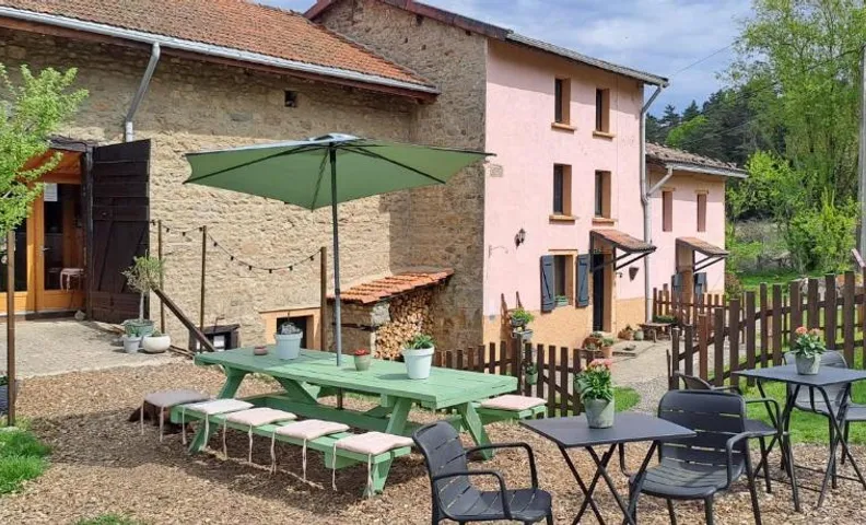 La Maison Rose Bertignat