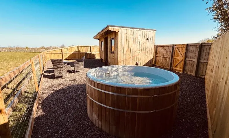 Maylands Farm Glamping Pod