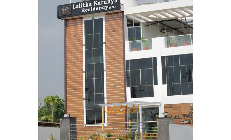 LALITHA KARUNYA RESIDENCY A/C