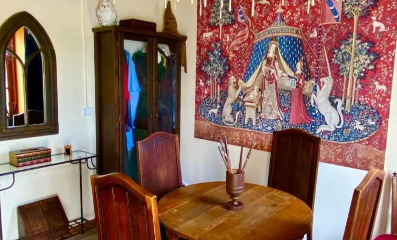 La maison des sorciers