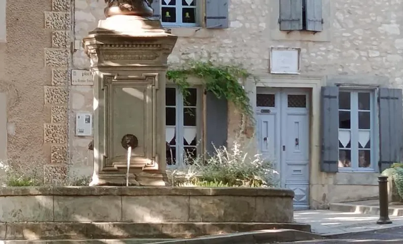 La maison de la fontaine