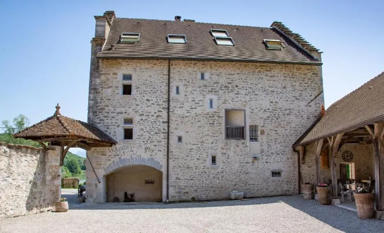Chambres d'hôtes dans Manoir du XVeme