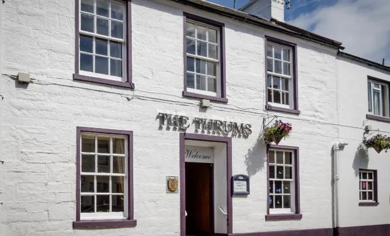 Thrums Hotel, Kirriemuir
