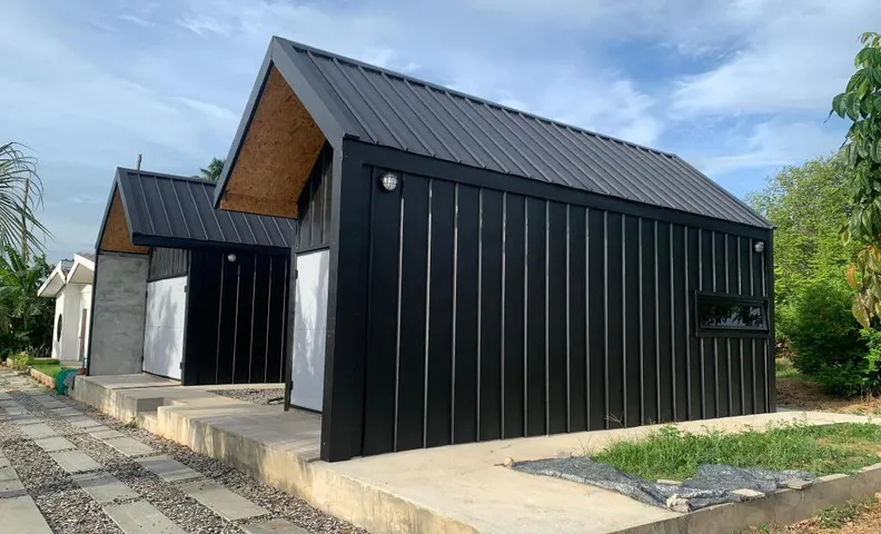 Baan dam, all units are air-conditioned