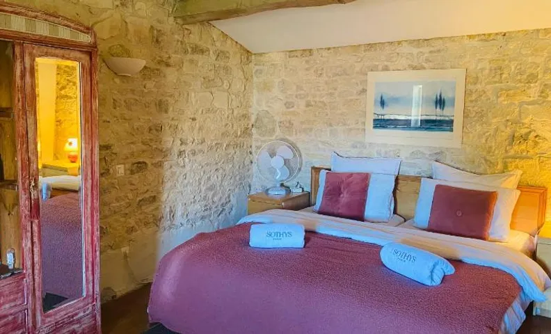 La Barauderie , chambre individuelle