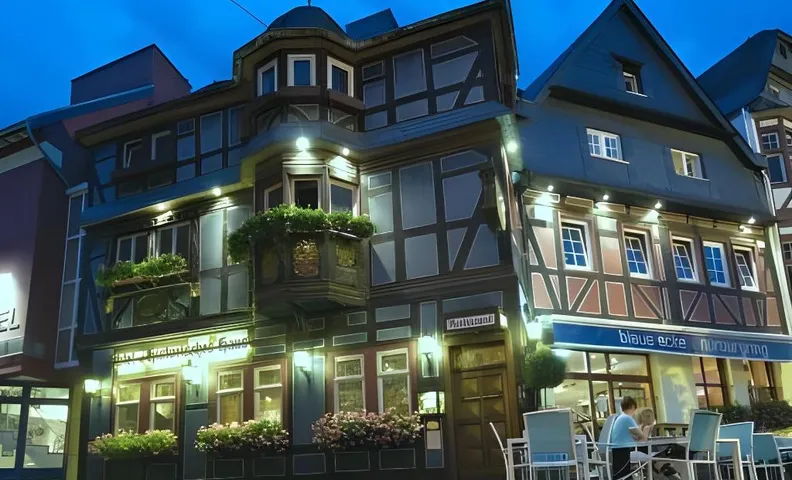 Hotel Blaue Ecke