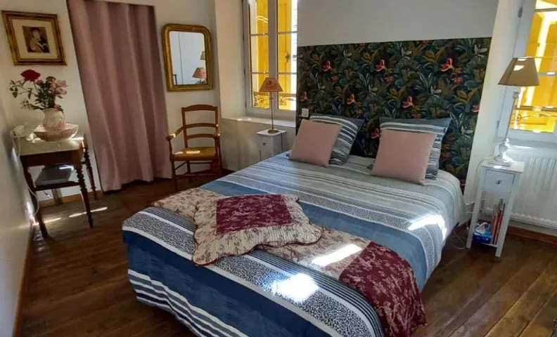 Chambre Bleue - Ostau la Lutz